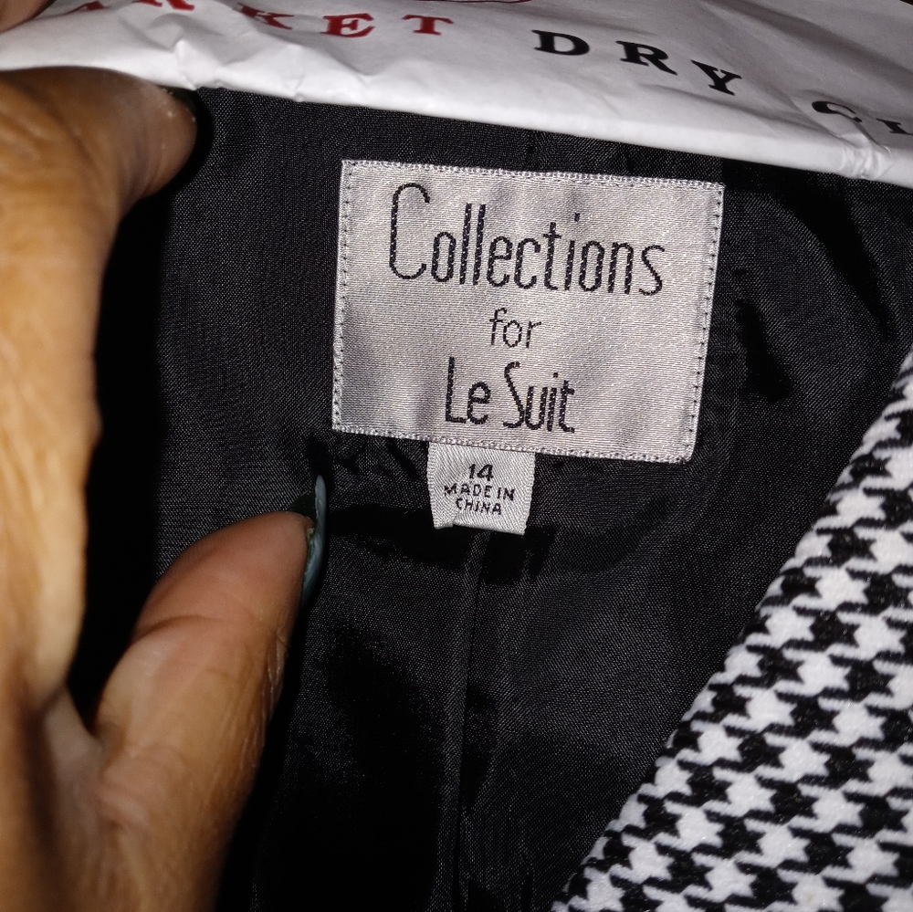 COLLECTIONS for LeSUIT Plaid Suit - Picture 8 of 9